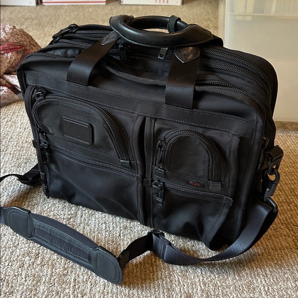 TUMI Alpha briefcase